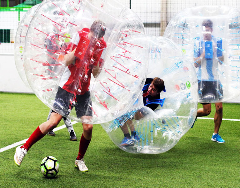 Bubble Soccer Sporttraum Indoorsportarena